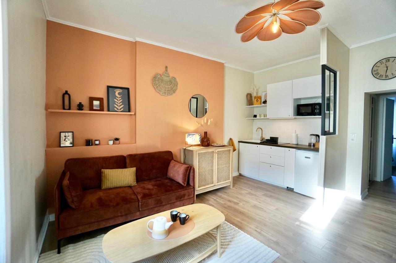 Ferienwohnung L'Iconique Concarneau Exterior foto
